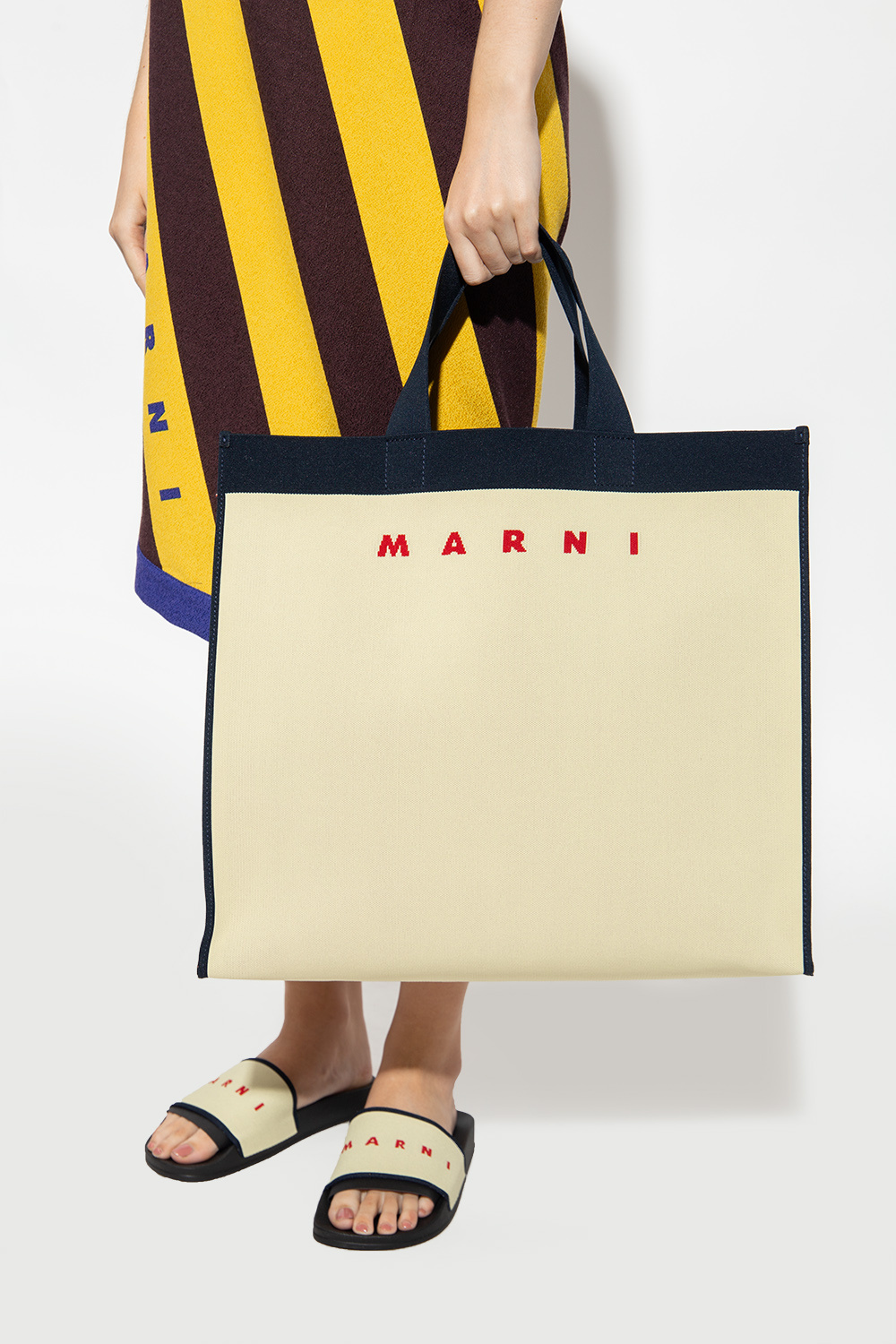 Marni 2024 canvas tote